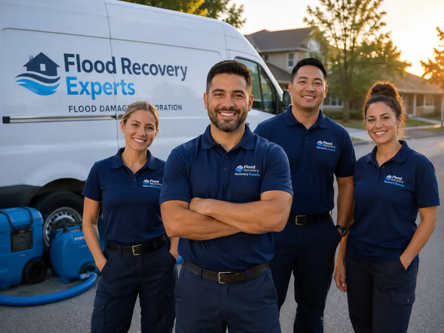 Flood Damage Cleanup company in Nachusa, IL
