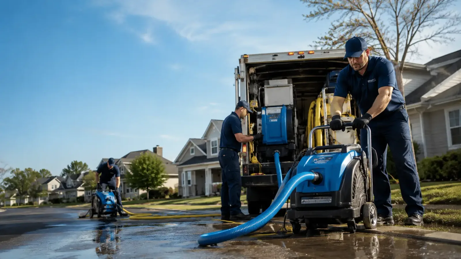 Flood Damage Cleanup in Nachusa, IL